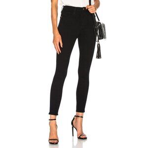 FRAME Ali High Rise Skinny Cigarette Cropped Ankle Jeans